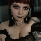 bigtiddygothgf onlyfans leaked picture 2